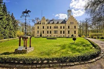 Schloss Kropstädt Exterior foto